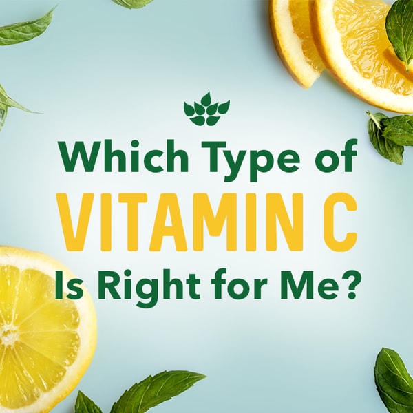 Best Form of Vitamin C? Comparing Vitamin C Types