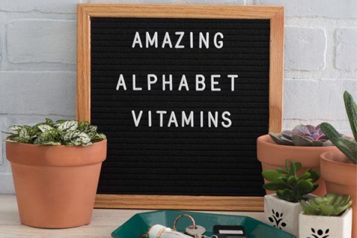 Amazing Alphabet Vitamins: The Six Vitamins You Need to Know