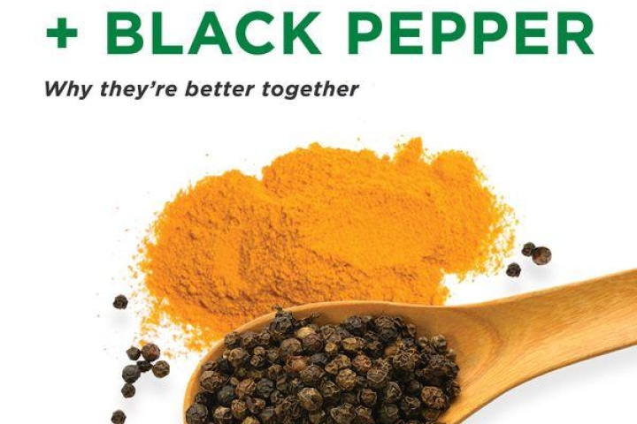 Turmeric & Black Pepper: Why They’re Better Together