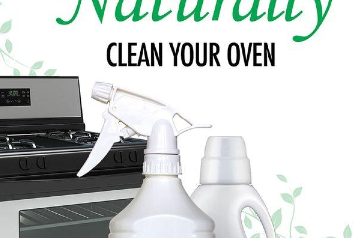 Still Cleaning with Toxic Oven Cleaners? Try the Natural Way!