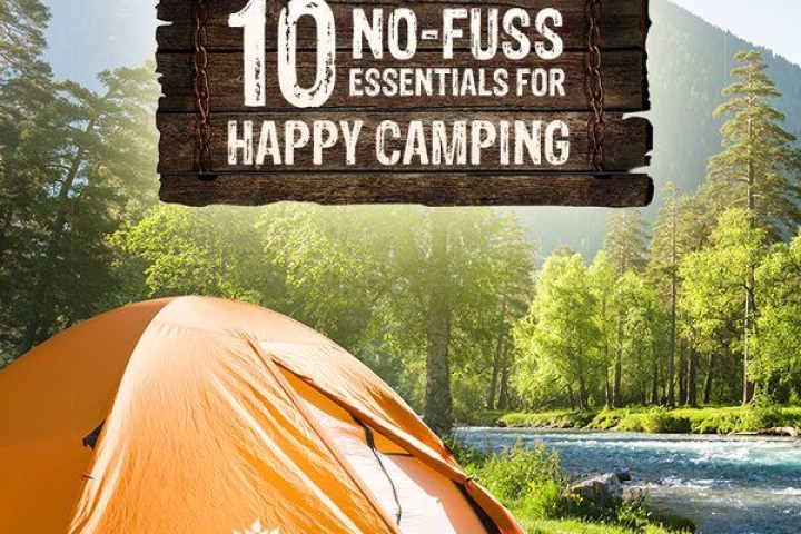 10 No-Fuss Essentials for Happy Camping