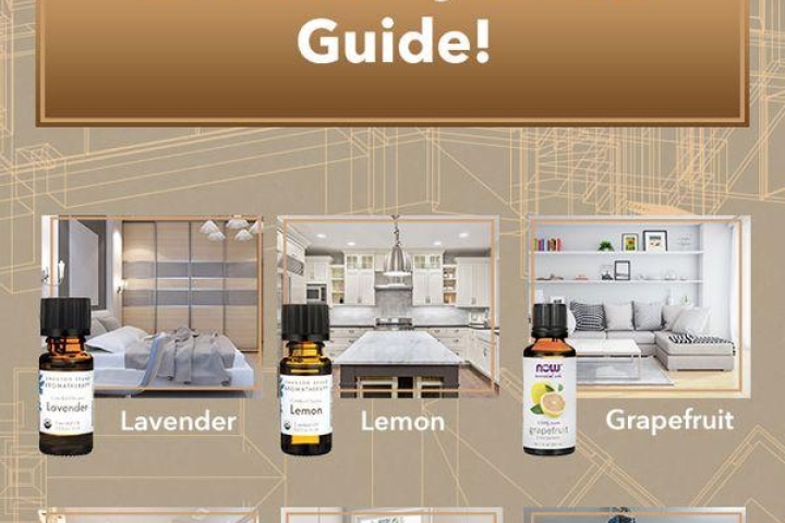 Using Essential Oils at Home: A Room-by-Room Guide