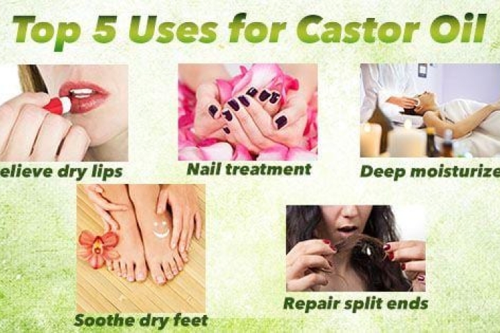 Top 5 Uses for Castor Oil & Castor Oil Safety