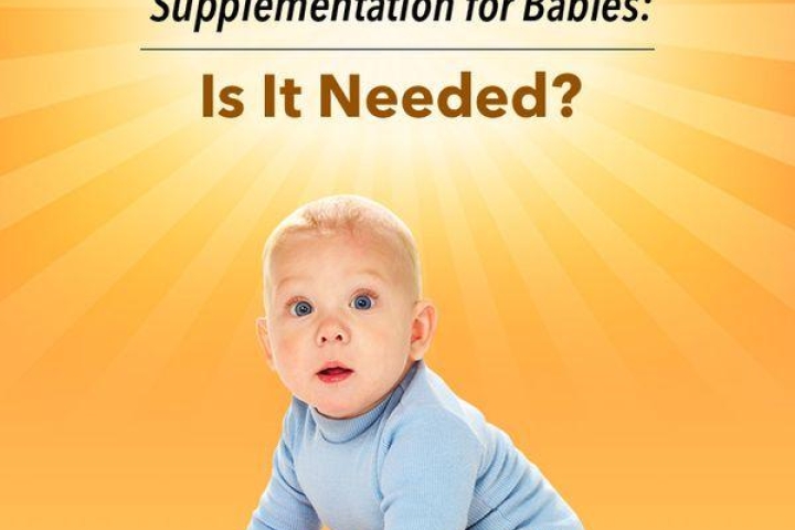 Vitamin D Supplementation for Babies: Is It Needed?