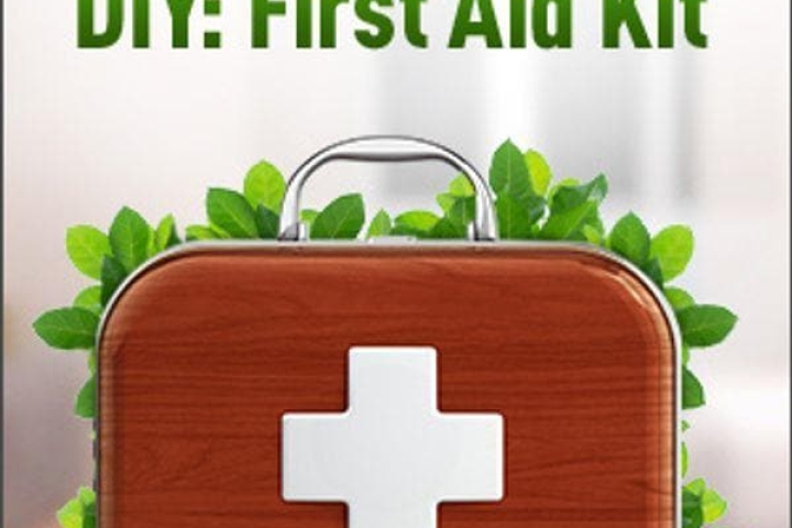 DIY: All Natural First Aid Kit