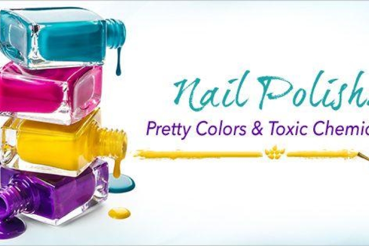 Nail Polish Pretty Colors & Toxic Chemicals