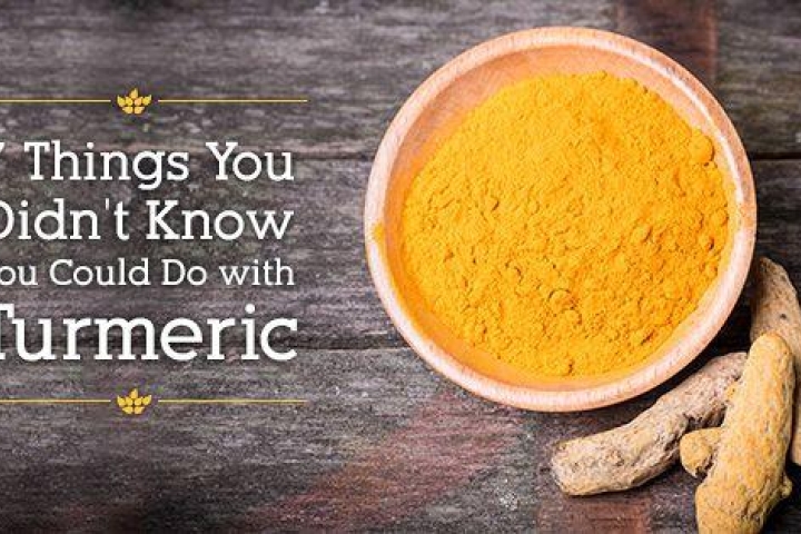 7 Things You Didn’t Know You Could Do with Turmeric