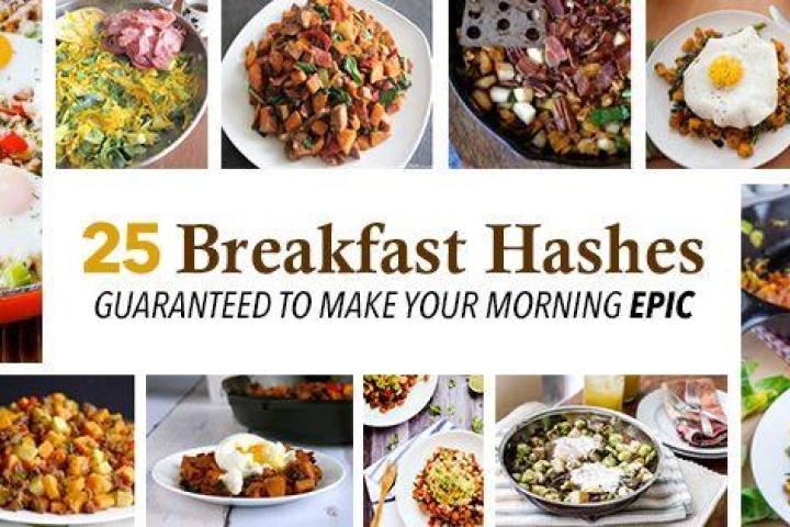 25 Epic Breakfast Hashes You'll Want To Wake Up For