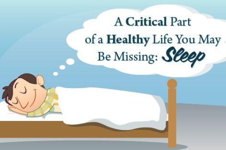A Critical Part of a Healthy Life You May Be Missing: Sleep