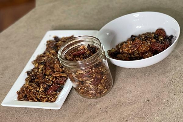 Homemade Grain-Free Granola Recipe