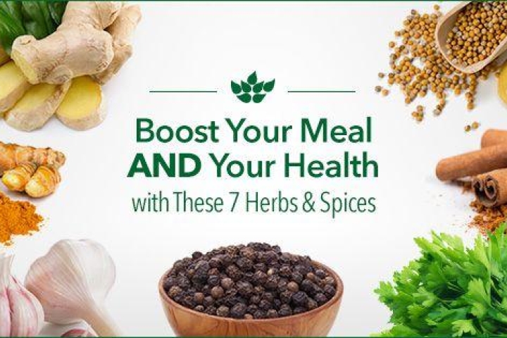 Boost Your Meal AND Your Health with These 7 Herbs & Spices
