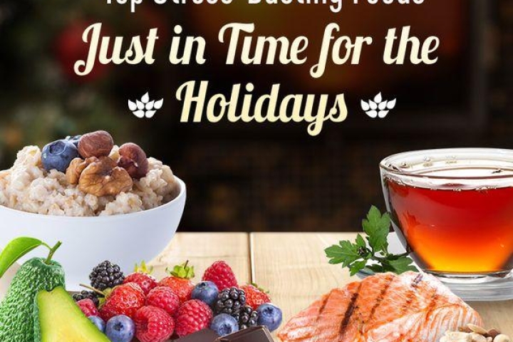 7 Delicious Stress-Busting Foods… Just in Time for the Holidays